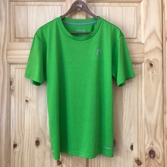 HEAD Hypertek Neon Reflective Performance Tee Size Small - Picture 2 of 7